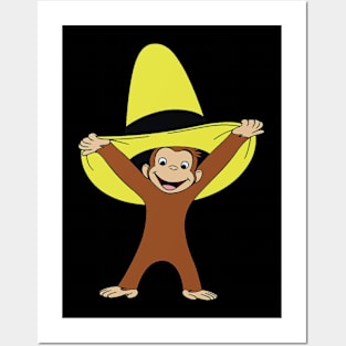 Curious George new 10 Posters and Art